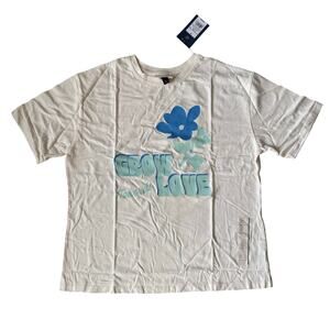 Universal Thread Womens Medium Cream Grow Towards Love Shirt Bundle of 5 NWT